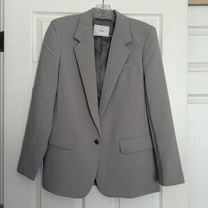 Aritzia Gray Generation Wilfred Blazer Small